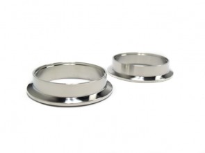 3" STAINLESS STEEL V-BAND FLANGES (no clamp)