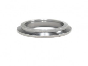 3" ALUMINUM COMPRESSOR OUTLET FLANGE (no clamp) - S400 COVERS - STANDARD/RACE - W/O-RING